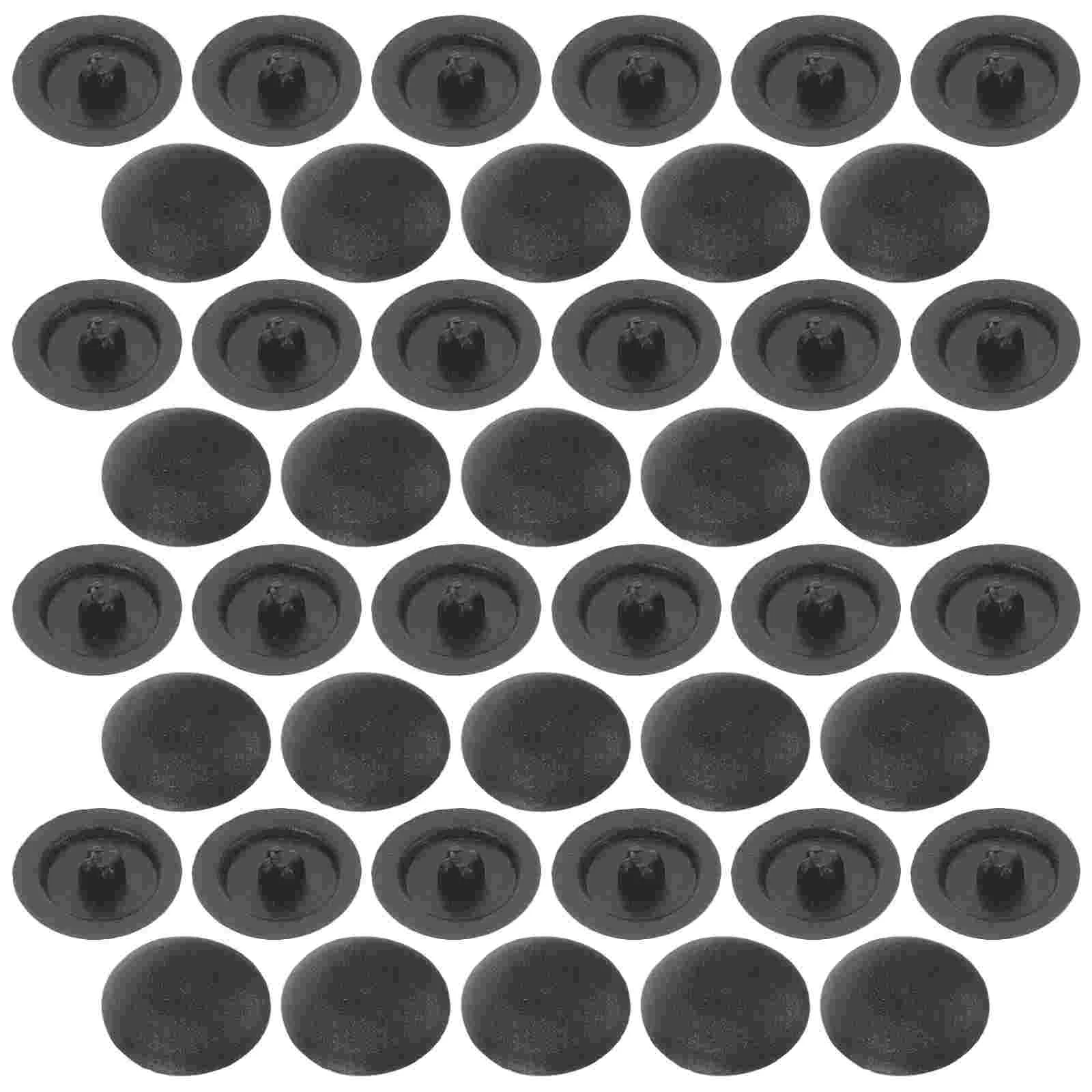 400 Pcs Screw Hole Covers Decorative Screw Caps For Furniture Plastic Cover Caps Cross Design Cover Plates Nuts Bolts