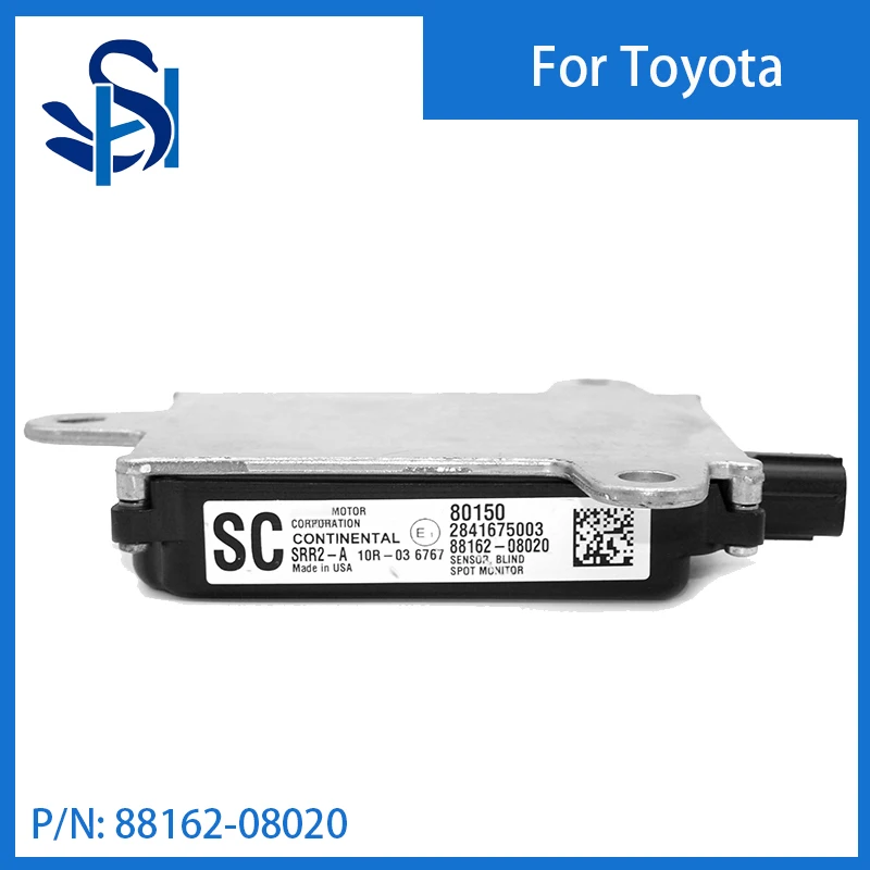 

88162-08020 Φ модуль монитора датчика расстояния для 2015-18 Toyota Sienna л