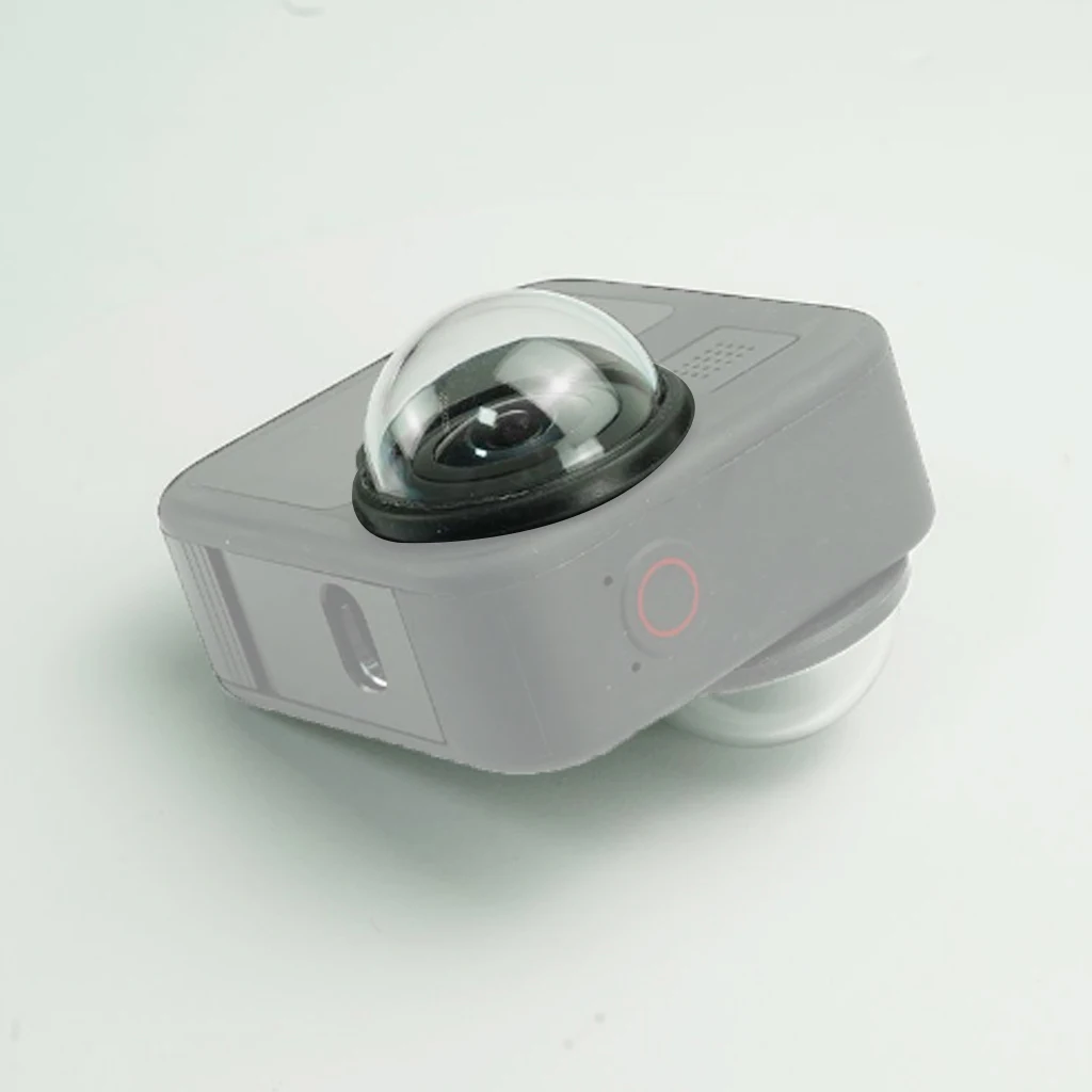 2 Capuchons D'objectif De Protection Pour Caméra D'action GoPro Max 360, Résistant à L'huile, à La Poussière, Haute Transmission De La Lumière, Protection Résistante Aux Rayures
