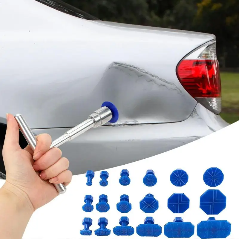 Car Dent Repair Tool Set Auto Body Part Mechanical Sheet Metal Slide