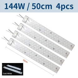 LED Module Bar Ceiling Light Panel - 30W/36W Replacement Light Strip for Living Room & Bedroom (50cm 4pcs 144w)