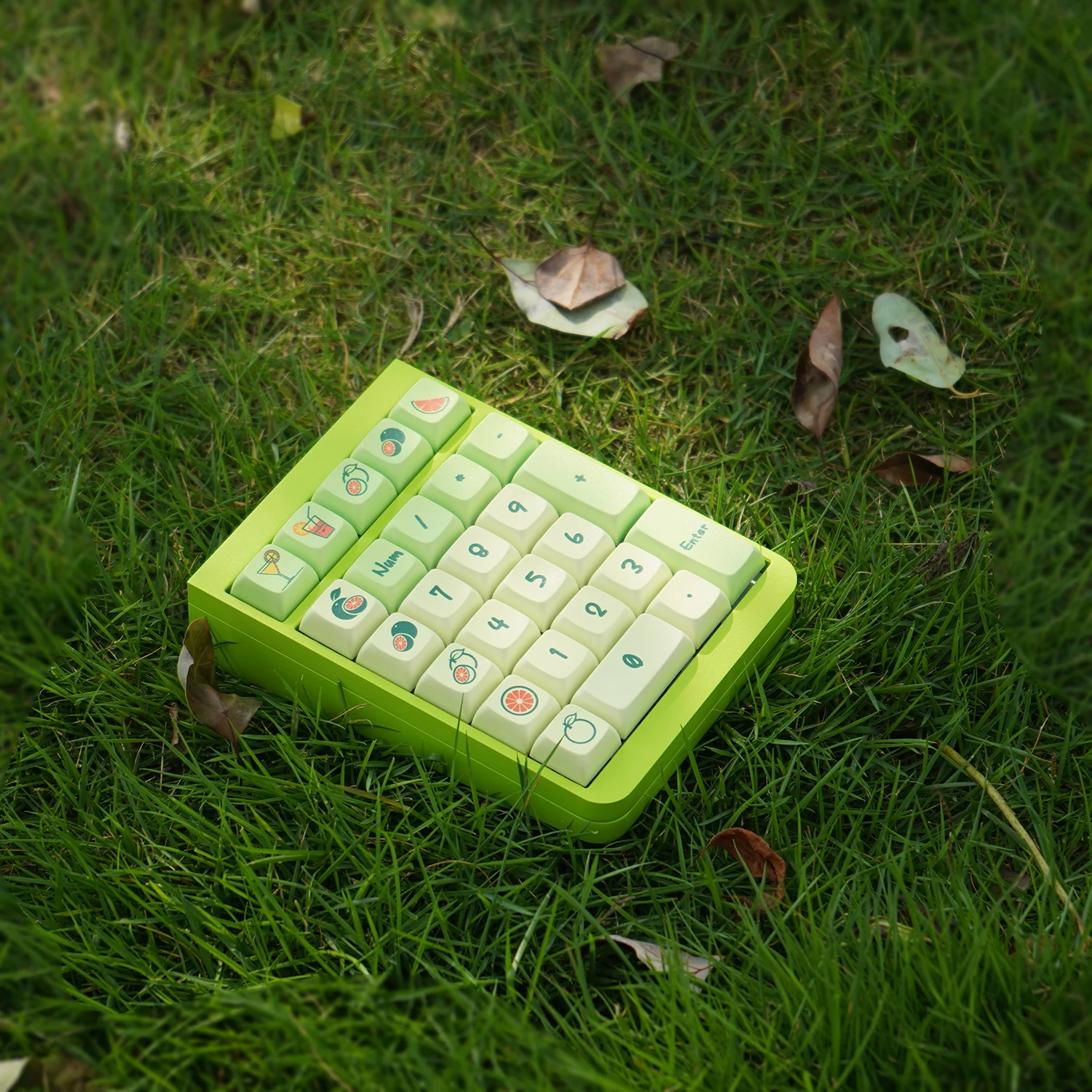 Kit Barebone, CNC, Alumínio, Suporte De Luz Branca, VIA, QMK, 27 Chaves