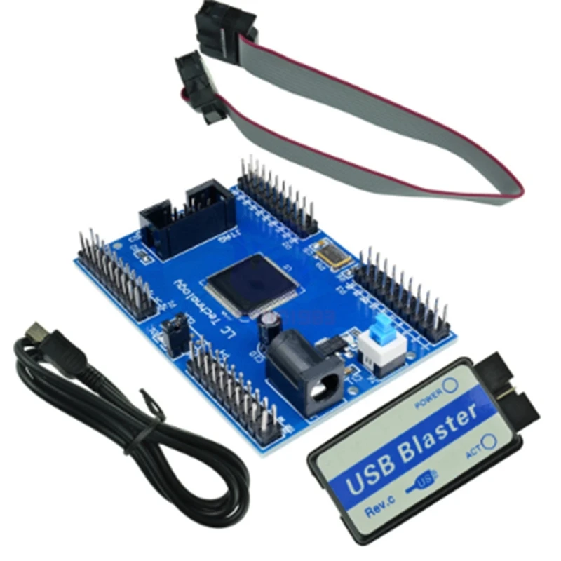 Max II EPM240 CPLD Development Board Learning Board USB Blaster Mini USB Cable 10-Pin JTAG Connection Cable Development Board
