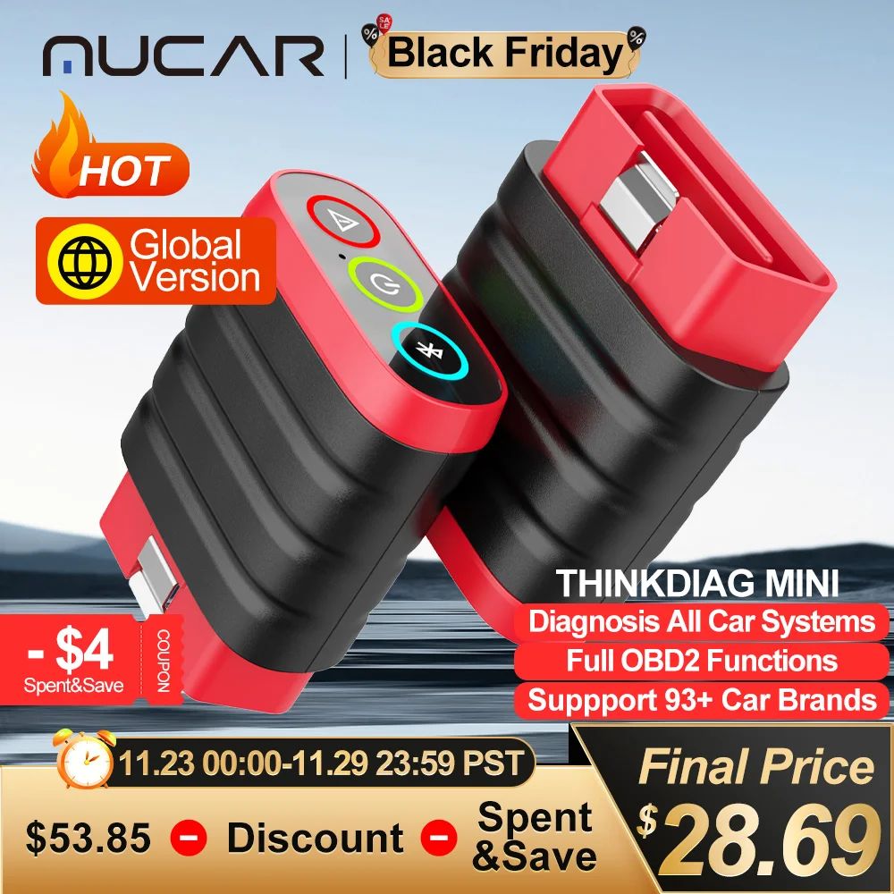 THINKCAR-Thinkdiag-mini-Code-Reader-OBD2-Scanner-All-System-Diagnosis ...