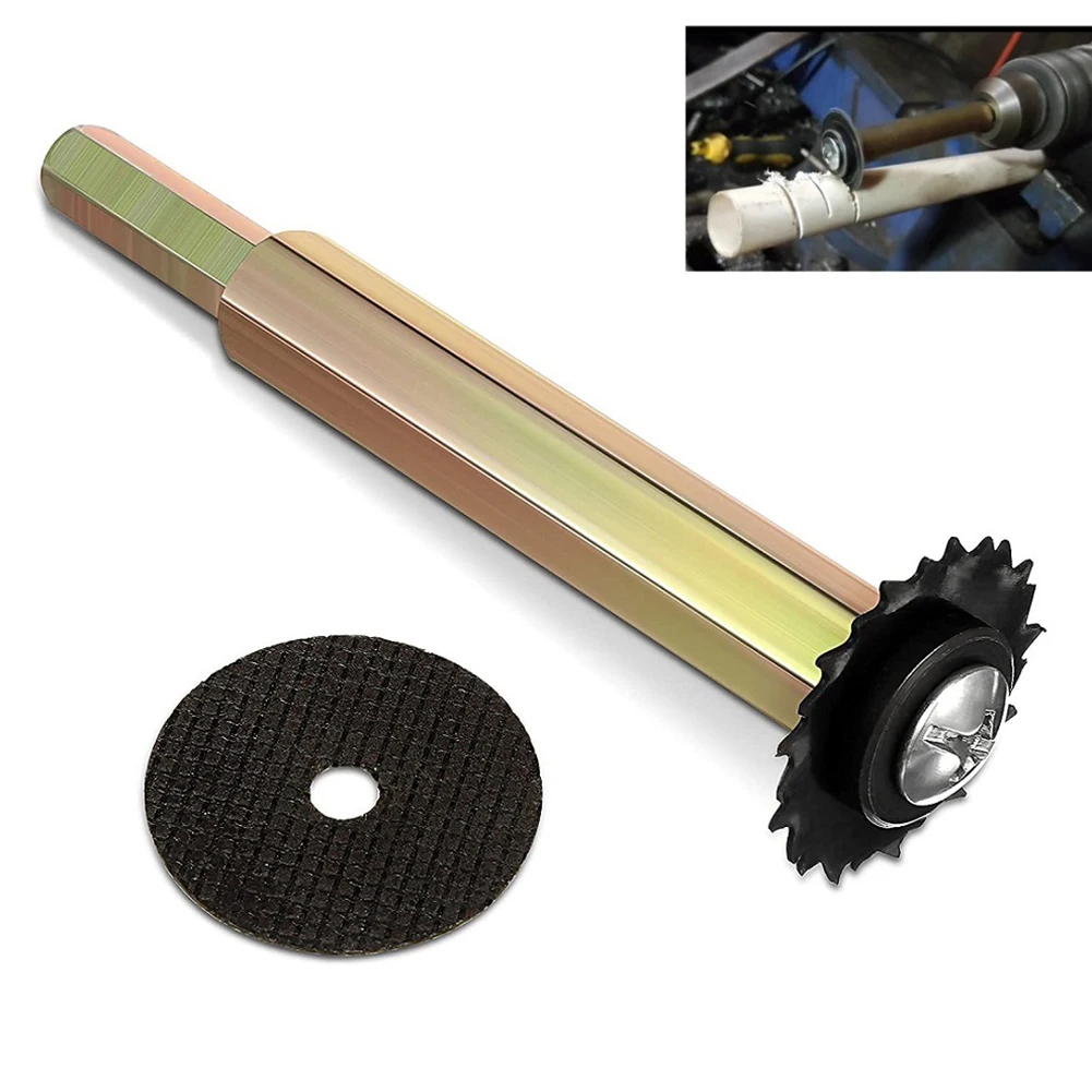 

PVC Pipe Cutter 10.5 X 3 Cm Internal Plastic Pipe-Cutter Plumbing Tools With Grinding-Wheel PVC PE Plastic-Pipe Hose Scissor