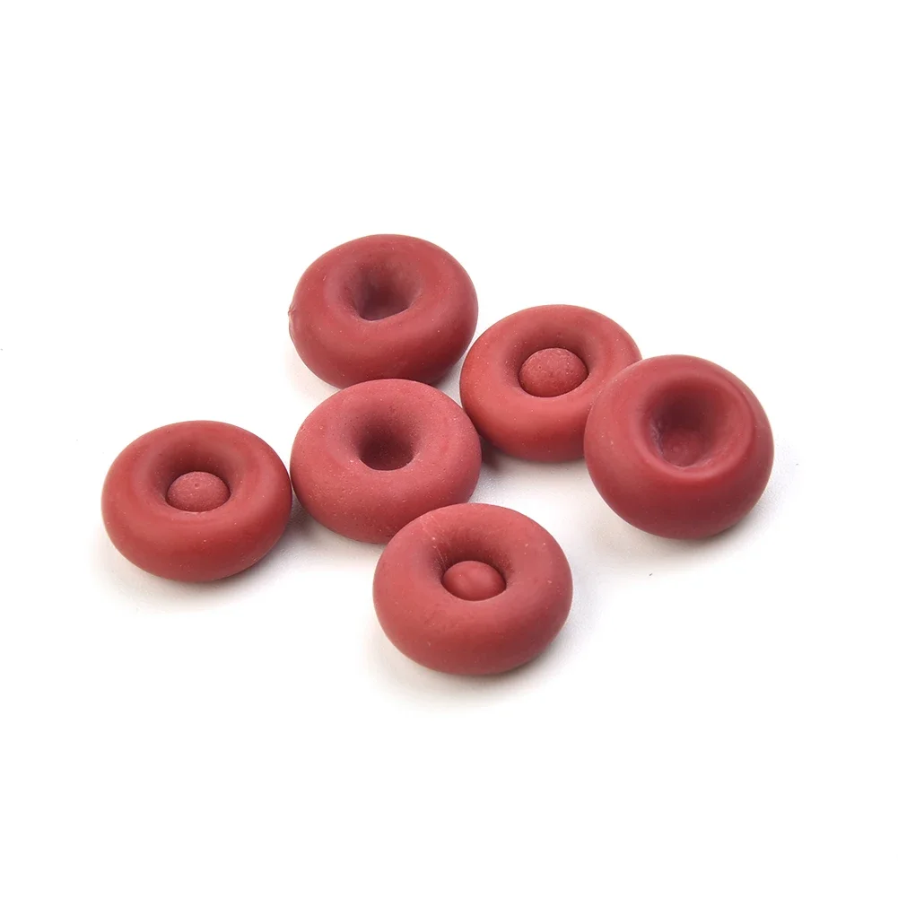 Caulking Cap Open Spare Parts Caulking Tube Flexible For Preserving For Sealing Reusable 20pcs