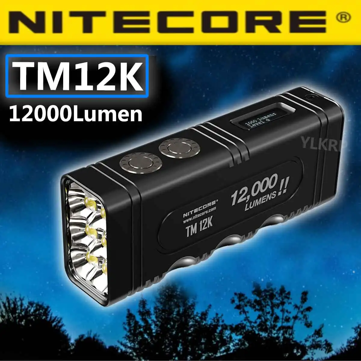 NITECORE TM12K