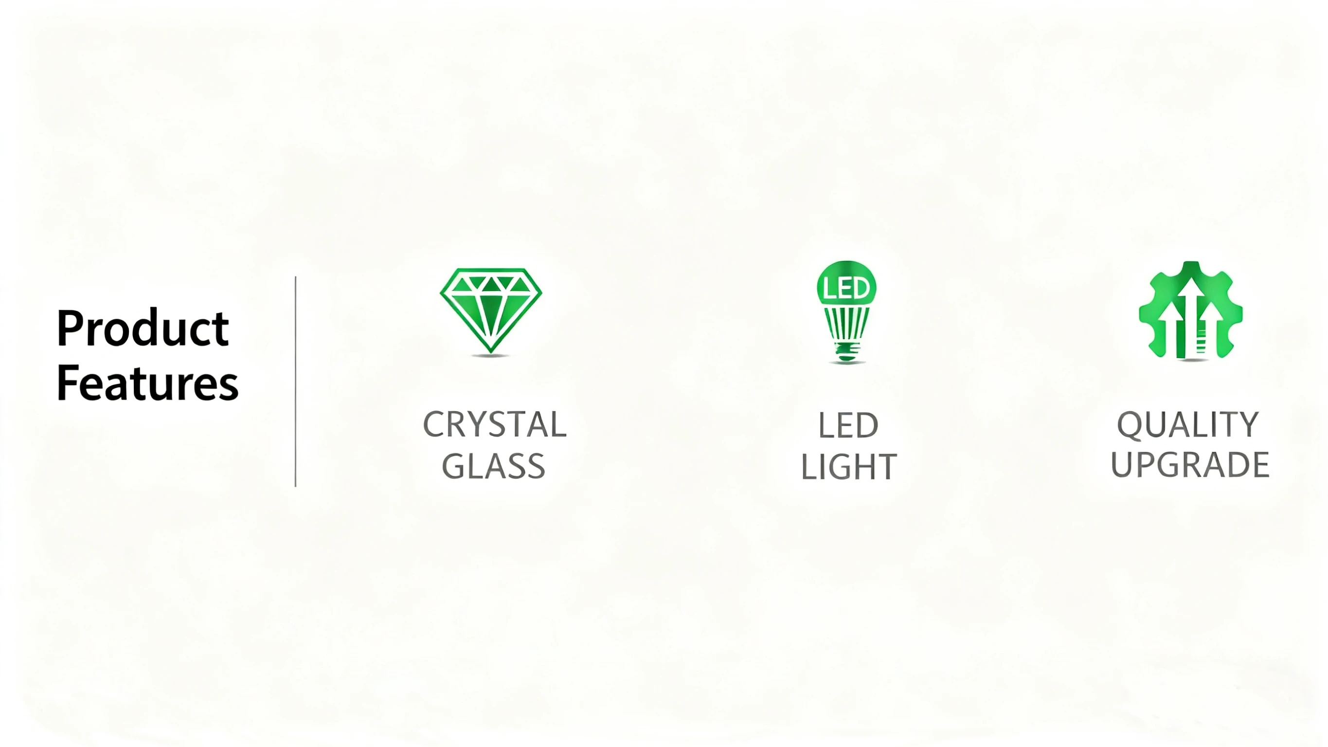 LED Crystal Shift Knob For Manual Transmission, With Reverse Gear Uplift, R135-