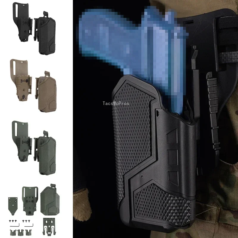 Fodero Da Cintura Tattico OWB Per Smith & Wesson 3913, 3914, 3954 E M&P Compatta Con Laser