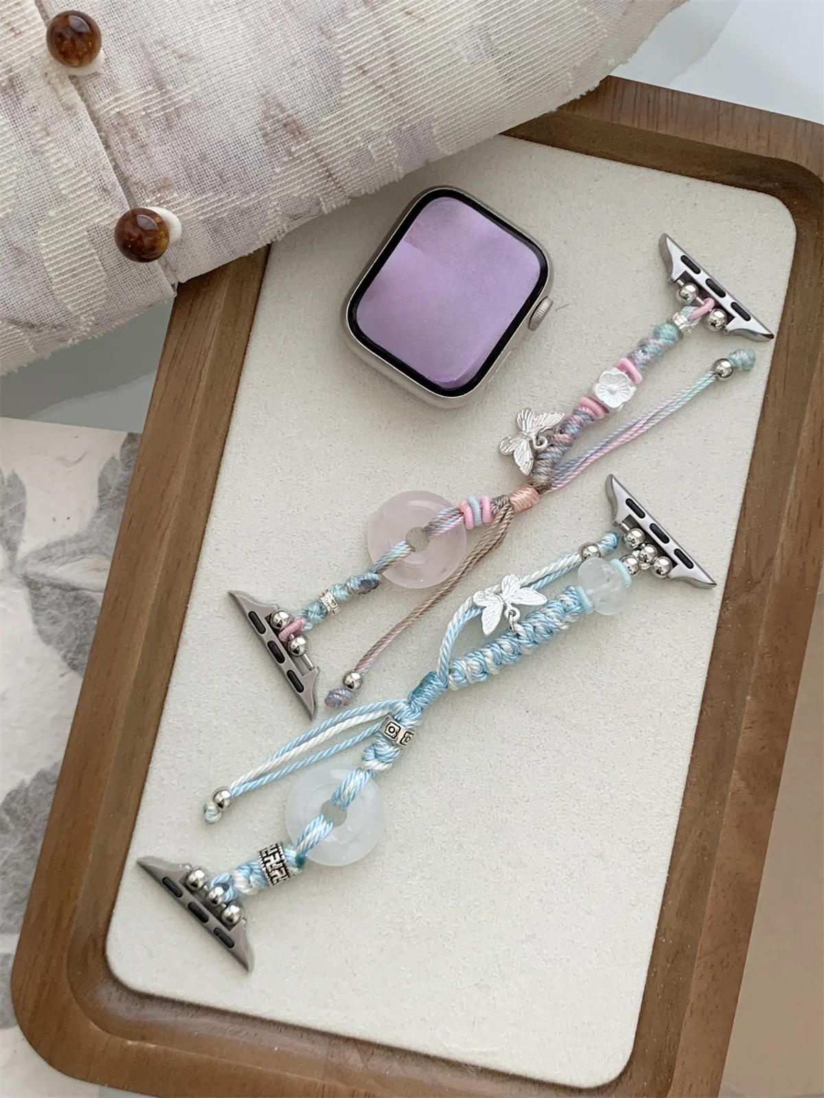 Pulseira joia para apple watch séries e modelos ultra_voghion.com