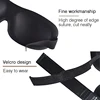 Sponge EyeShade Natural 3D Sleeping Mask Outdoor Travel Rest Blindfold Sleep Care Bandage Eye Cover Portable Night Eyepatch 5