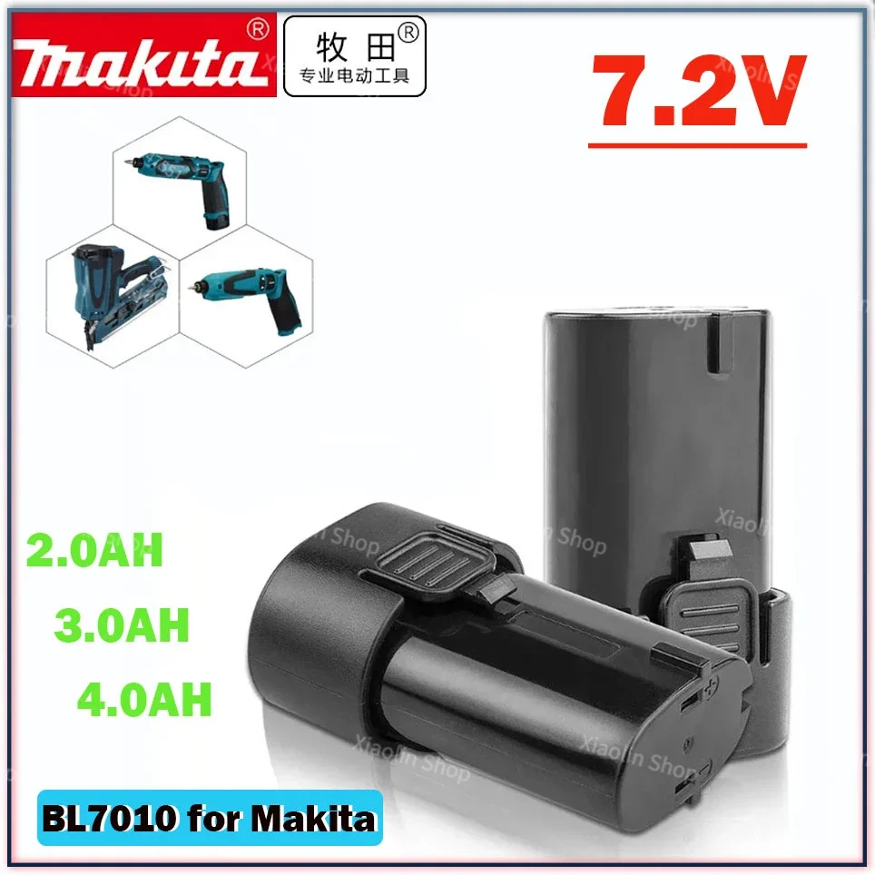 

BL7010 7.2V 3000mAh Li-ion Battery Replacement Makita 194355-4 TD020 TD020D TD020DS DF330D ML704 TD090D Power Tools