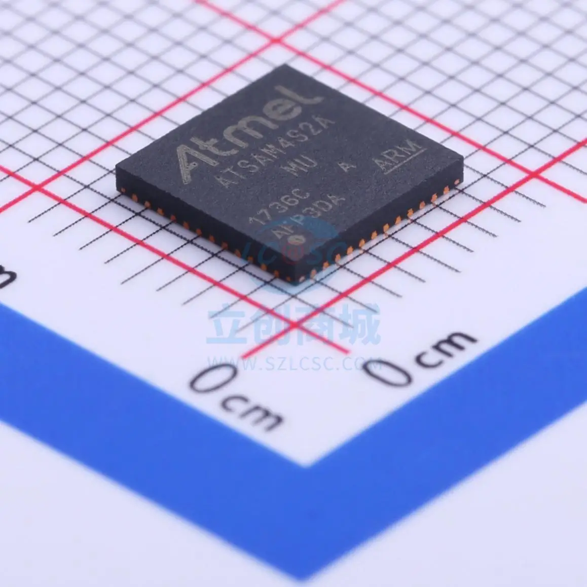 

1PCS/LOTE ATSAM4S2AA-MU ATSAM4S2A-MU ATSAM4S2AMU ATSAM4S2AA QFN-48 100% New and original