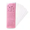 20/50/100 PCS Hair Removal Double Side Depilatory Epilator Wax Strip Paper Pad Patch Waxing For Face Legs Body Bikini Underarm 6