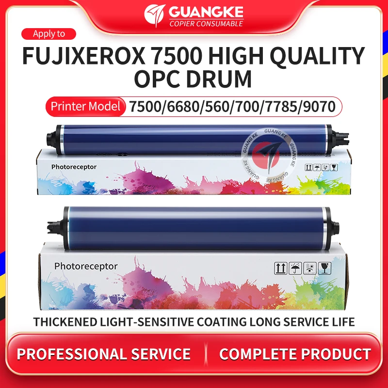 Tambor Fuji Opc para Xerox J75 C75 C60 C70 C9070 700 700i 770 7780 7785 6680 6685 700 7500 550 560 5540 6550 Tambores Fotocondutores
