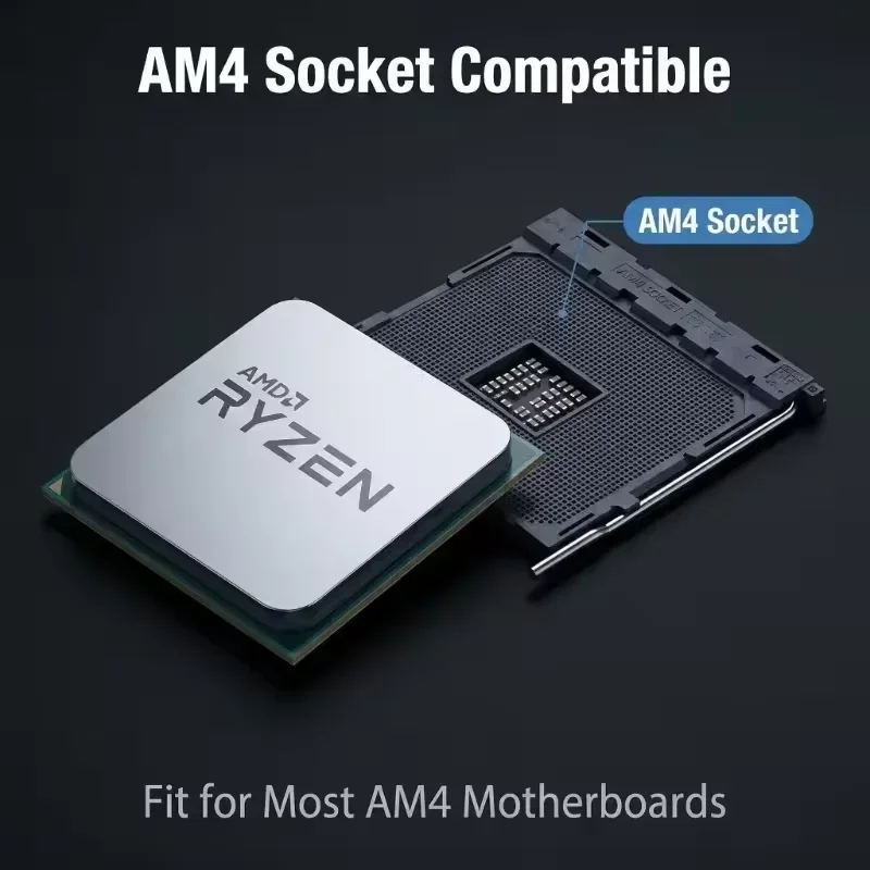 AMD 라이젠 3 R3 3200G 프로세서 3.6GHz 쿼드코어 65W AM4 CPU 데스크탑 게이밍 프로세서 소켓 AM4 DDR4 지원