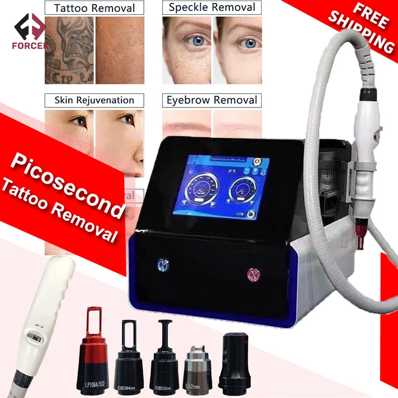Noninvasive Q Switched Nd Yag Latest Laser 532 &1064 &1320nm