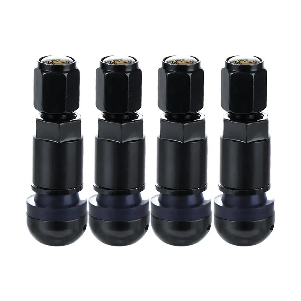 Алюмінієвий сплав Універсальний безкамерний мотоцикл Автомобілі Автомобільні аксесуари Колесо Кришки штока шини Клапан автомобільної шини Повітряний клапан