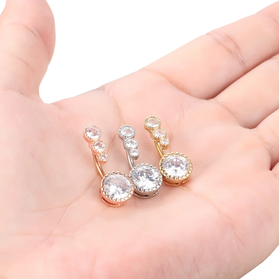 Belly Button Rings Piercing Jewelry Body Piercing Earrings Ear Piercing Jewelry Metal Jewelry 1PC