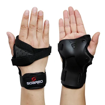 Roller Skating wrist support gym Skiing Wrist Guard Skating Hand Snowboard Protection Ski Palm Protector for men women children