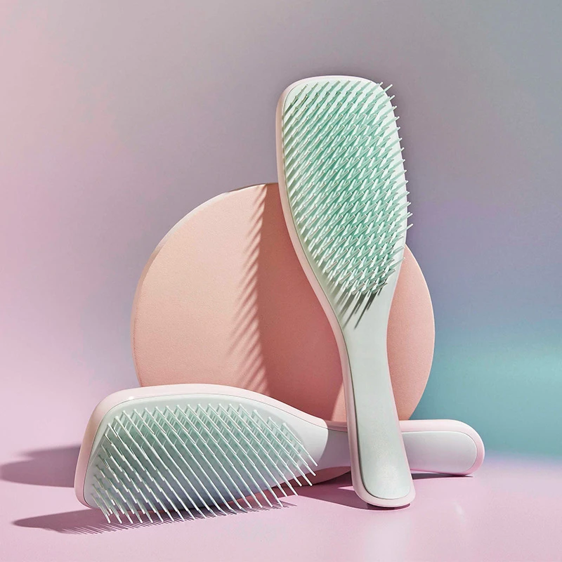 Anti-static Hair Brush With Ergonomic Handle Anti-knotting Air Cushion Comb Professional Scalp Massage Combs Head Care Products
