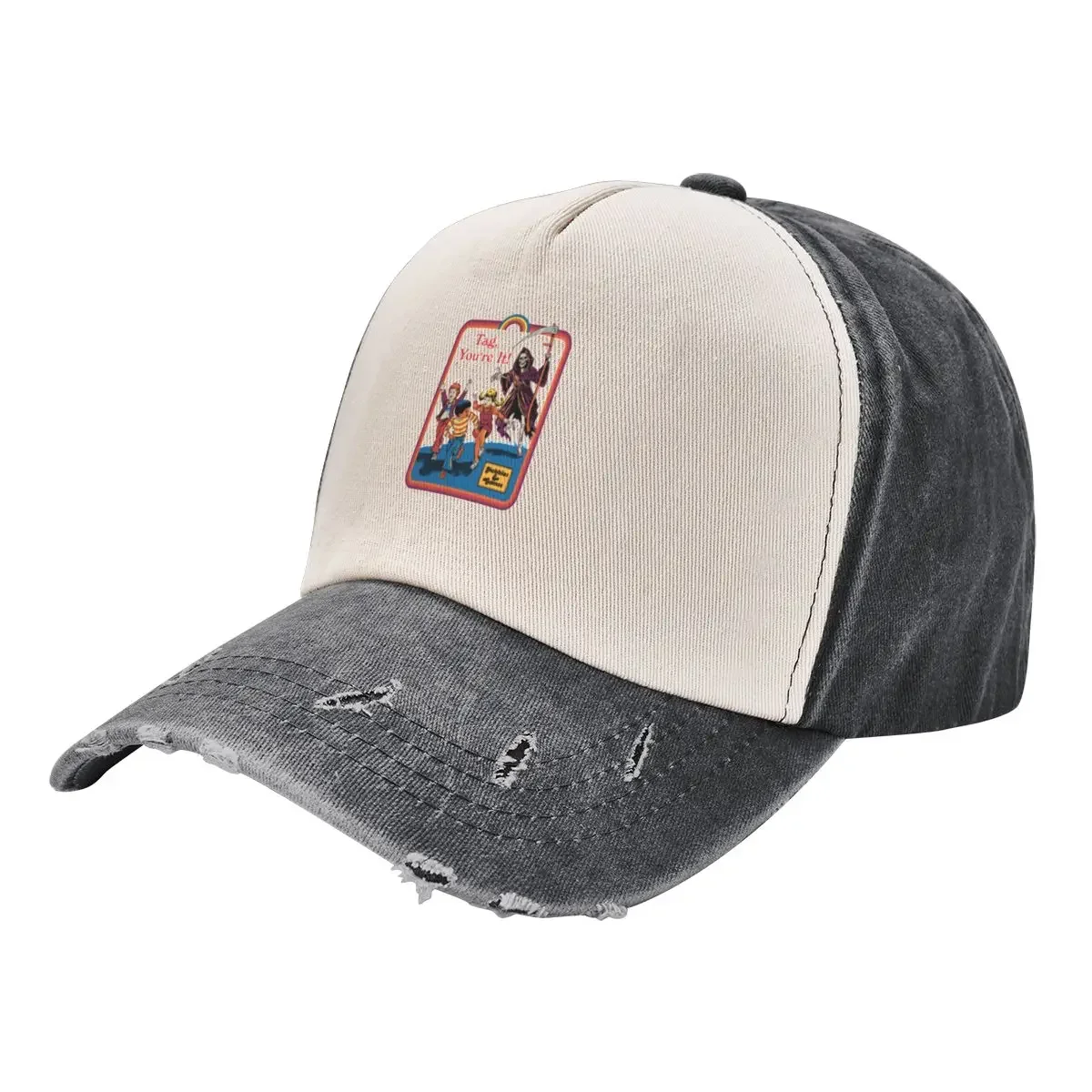 

Tag, You're It Baseball Cap Rave Sunscreen Rugby Ladies Men's