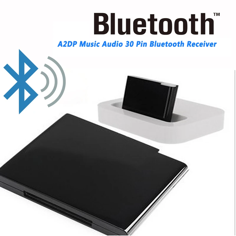 Wave 30 Pin Bluetooth V5.0 Ricevitore Audio A2Dp Music Mini Adattatore Wireless Per Iphone Ipod Jack Altoparlante Analogico Dropshipping