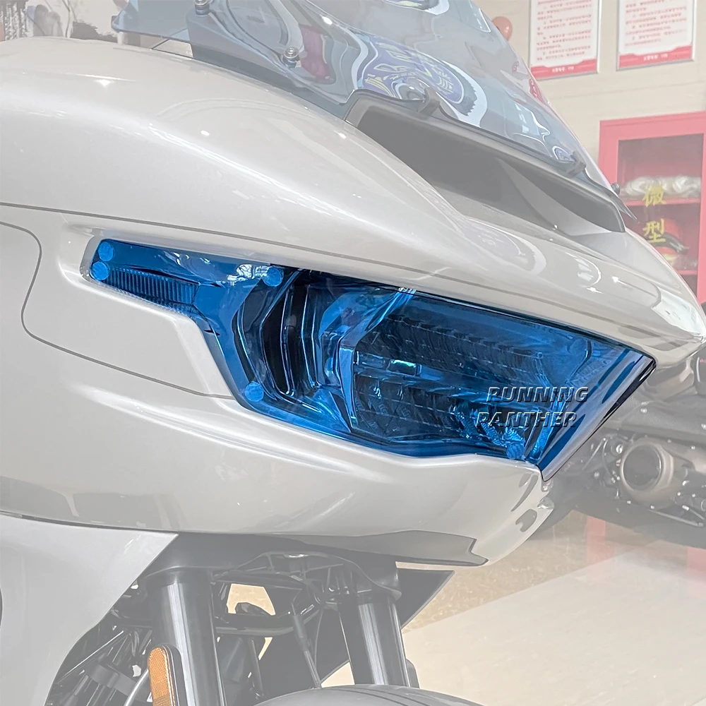 für Harley CVO Road Glide FLTRXSE & ST 2024 – Motorrad-Verkleidungszubehör, NEUE Scheinwerferabdeckung und Schutz – Detail 7