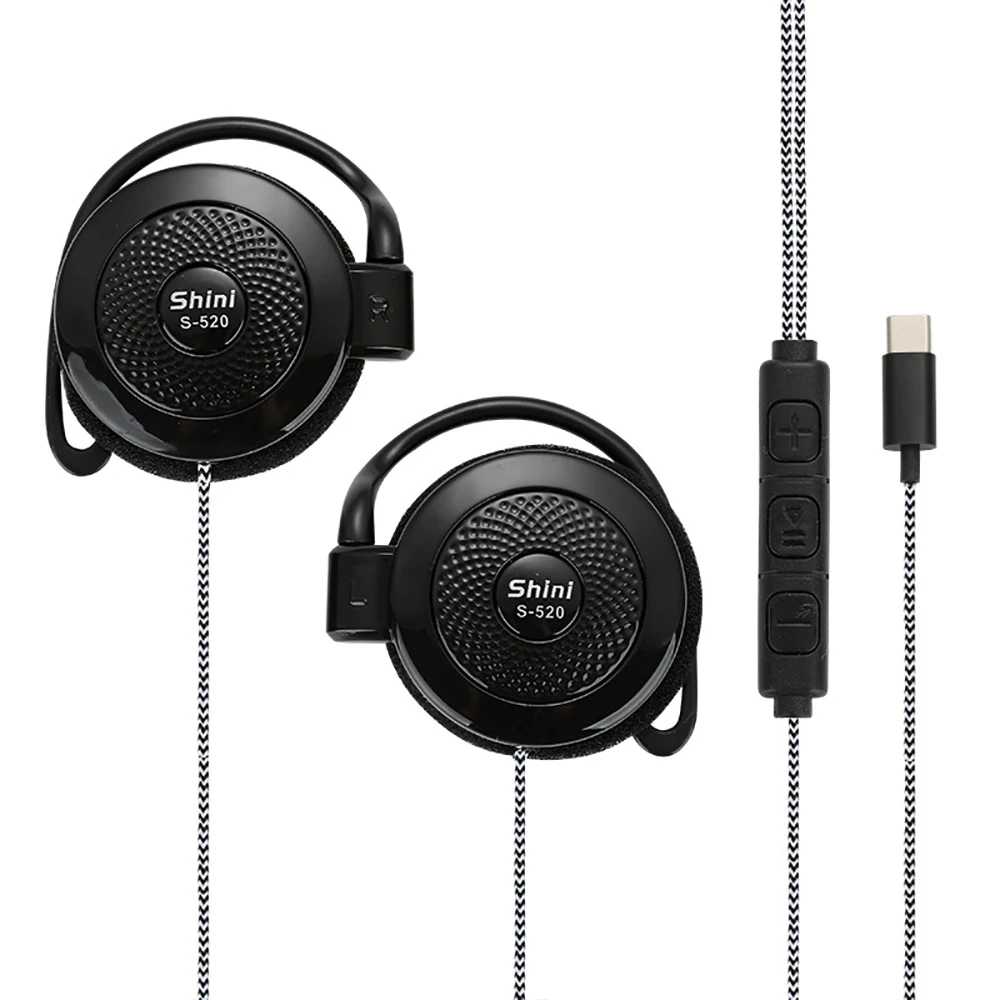 Enhanced Sport Earphones with Adjustable Over-Ear Design and Anti-Drop Feature