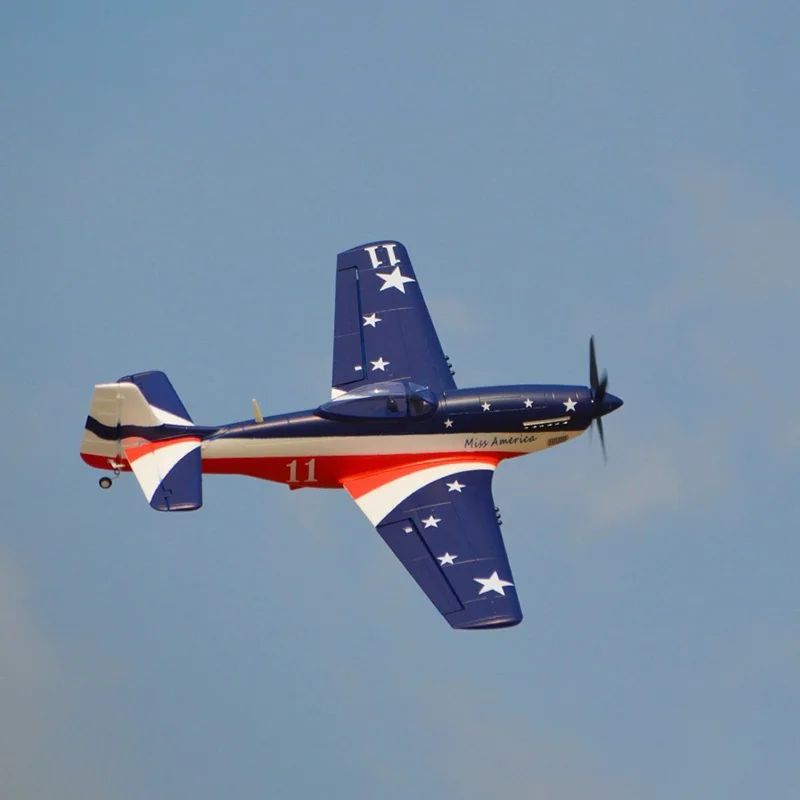 Electric Remote Control P51 Model Aircraft with Retracting Landing Gear