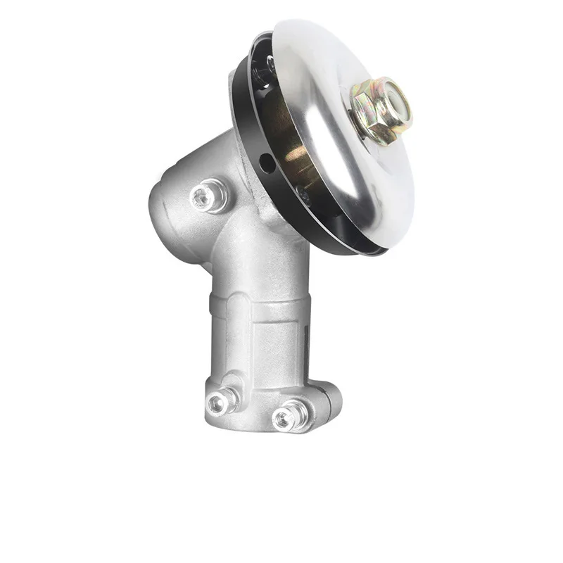 9 치아 샤프트, 26mm 튜브 기어 박스 기어 케이스 브러시 커터 잔디 트리머 예비 부품 용 완전한 작업 헤드