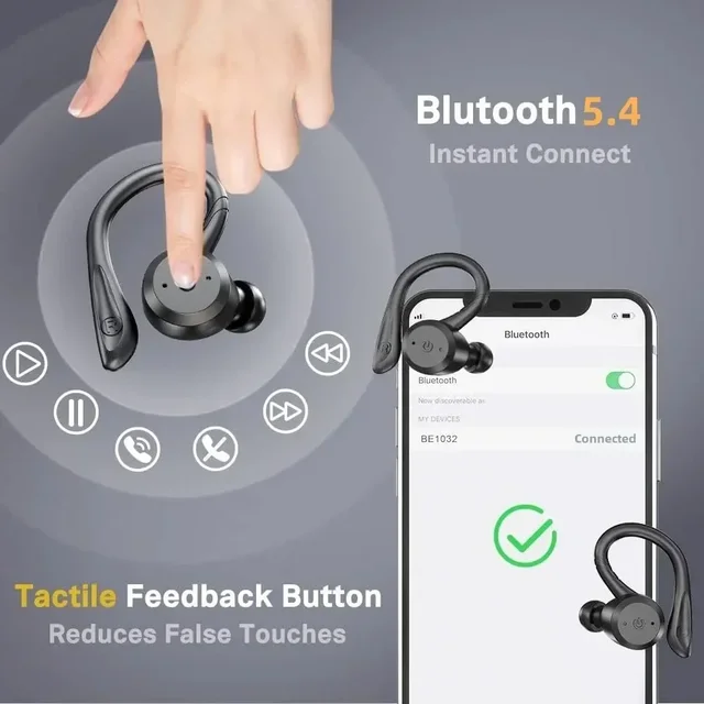 Original 2025 TWS Bluetooth V5.4 Headphones Original 2025 TWS Bluetooth V5.4 Headphones