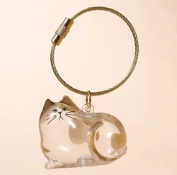 Charming Dog Hair Pendant Keychain - Adorable Accessory & Souvenir Gift (M3)
