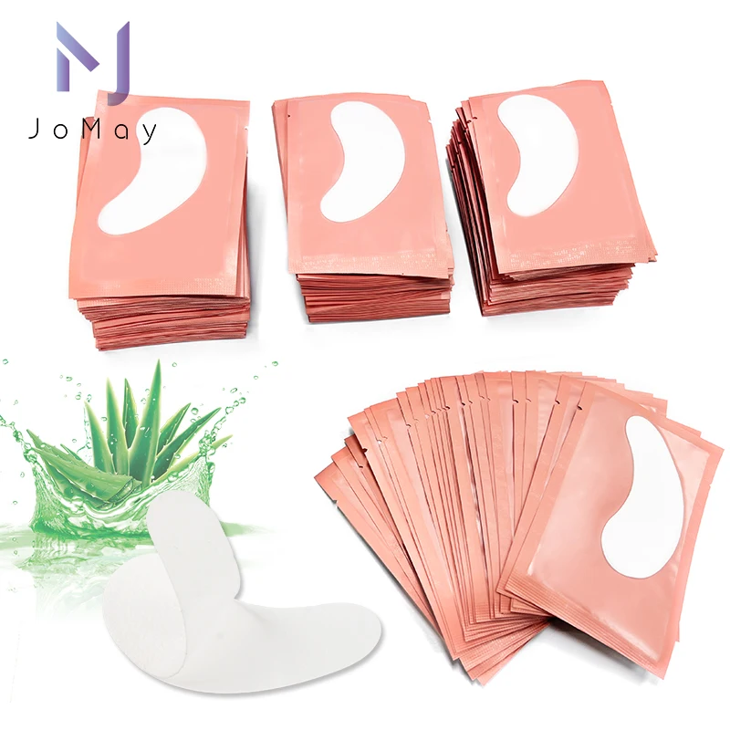 

50Pairs/Lots Eye Patches Eyelash Extension Under Eye Pads Hydrogel Patches For Extension Eye Pads For Eyelash Extension Makeup