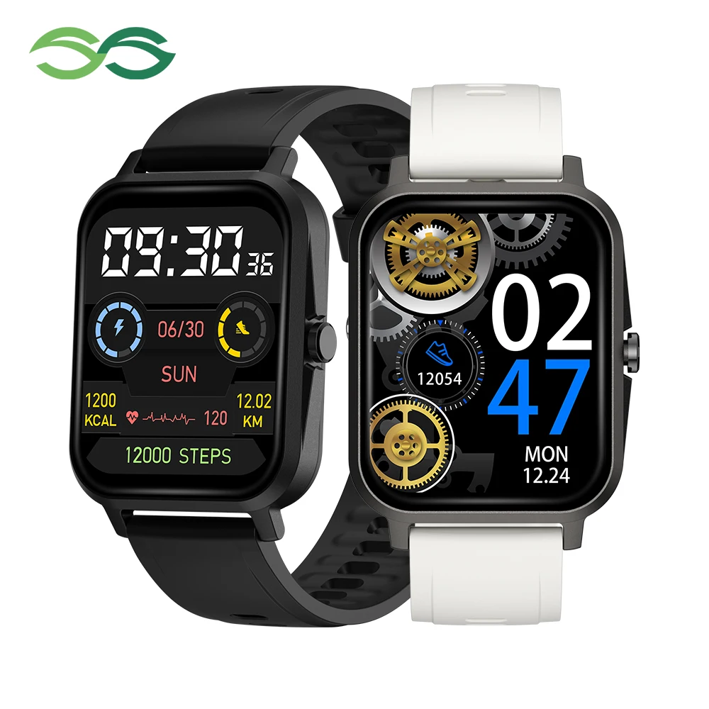 A90 Smart Watch Body Temperature Heart Rate Monitoring BT Call Men Women Waterproof Sports Smartwatch Bracelet For Xiao IOS |