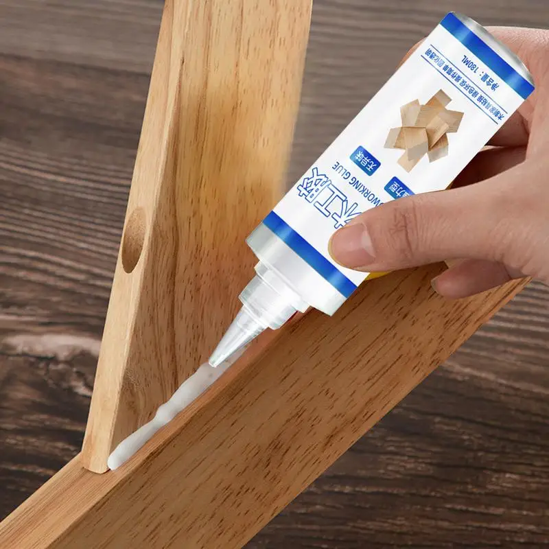 Repair Glue Glue For Wood Furniture Repair 180ml Transparent Eco-Friendly Carpenter Glue Professional Safe Multi-Functional Woodworking