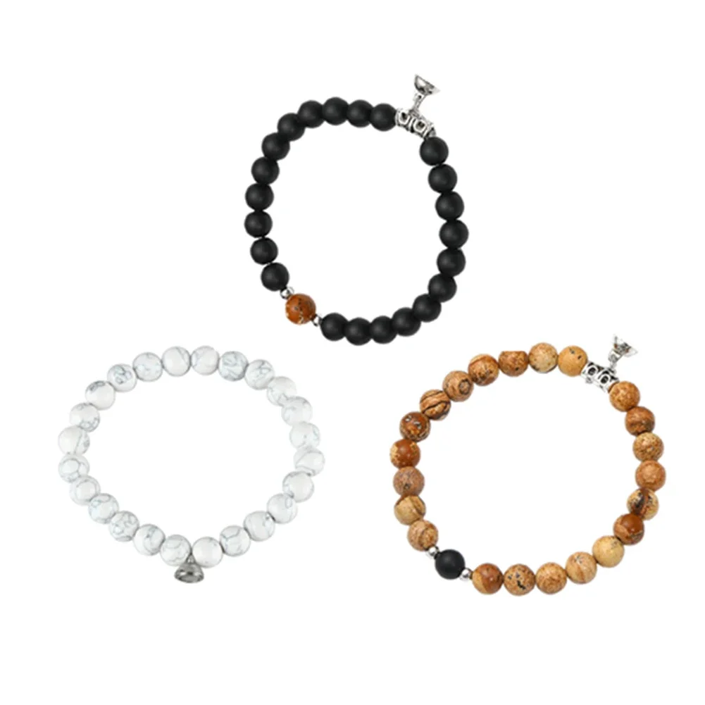 Refuses Nicotine Bracelet 1-5pcs For Men Women Anti-anxiety Natural Stone Jewelry Smoking Cessation Bracelet Fashion Gifts smoking cessation bracelet