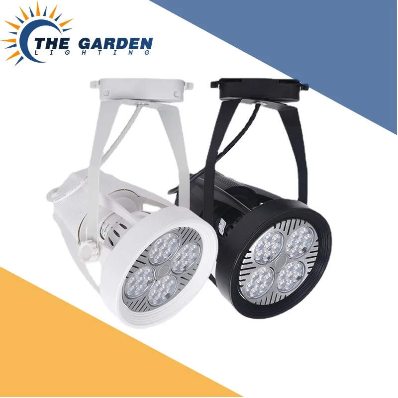 Ac220v 35/45w Led Track Light Par30 Clothing Spotlights Backdrop Shop