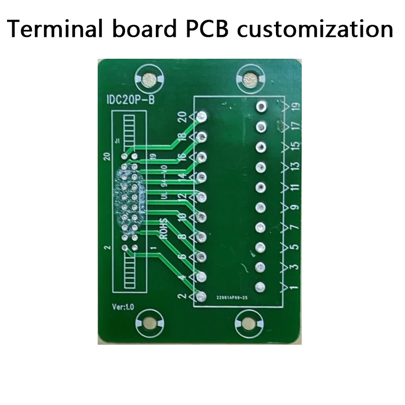 

DB DP IDC to terminal block Terminal board PCB customization