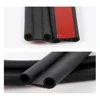 7.5m Rubber Weather Seal For Pickups Cap Car Weather Stripping Double-Bulb Tailgate Seal for Pickups Truck Cap and Tonneau Cover 5