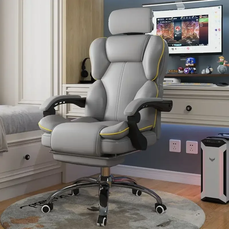 

SH Aoliviya Official New Gaming Chair Home Computer Chair Comfortable Long Sitting Game Seat Office Backrest Ergonomic Chair Liv