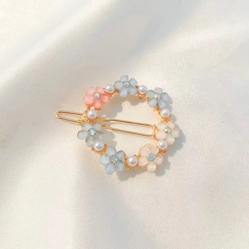 Bowknot Hair Clips Headwear Kids Hair Accessories Claws Fashion Geometric Metal Flower Heart Rhinestone Barrettes hair claw hair clips hair accessories