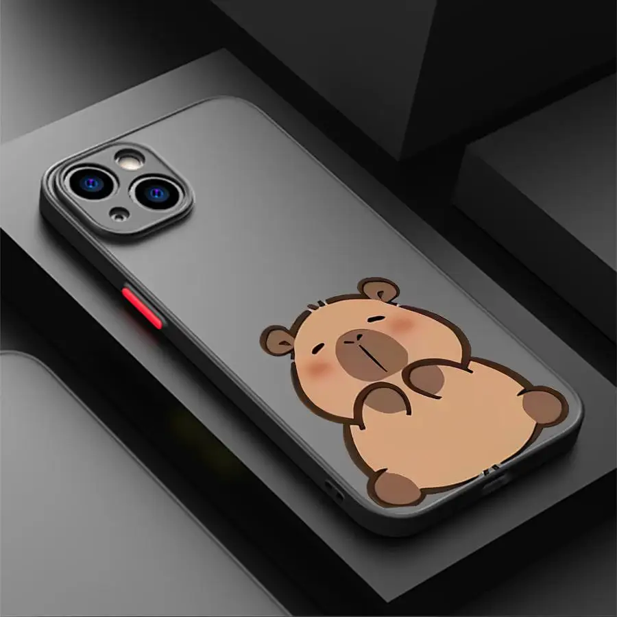 Cute Capybara Lovely Soft Cover Case