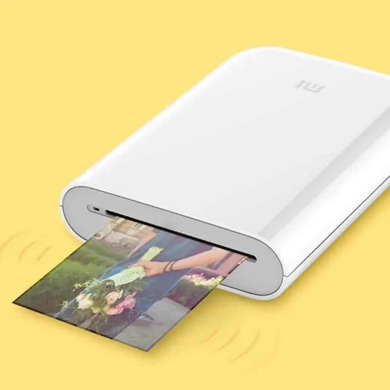 Original Portable Mini Xiaomi Pocket Photo Printer Wireless