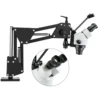 VEVOR Micro Inlaid Mirror Multi-directional Micro-setting Microscope Jewelry Tools 0.7X-4.5X Super Clear Microscope Magnifier 2