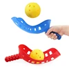 Scoop Ball Game Set Catch Balls Kids Outdoor Beach Toys Lawn Backyard Fun Lacrosse Track Giant Garden Toss Game Activity 1