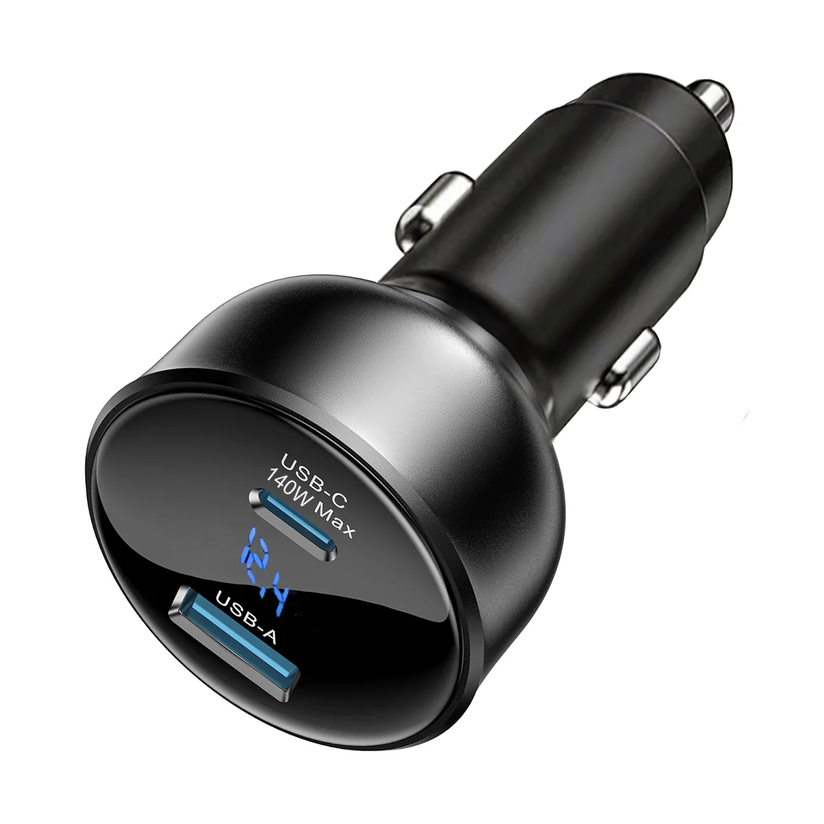 For Starlink Mini PD175W Super Fast For StarLink Space-x Mini USBC To DC Cable Cigarette Lighter Charger Adapter Power Supply 5