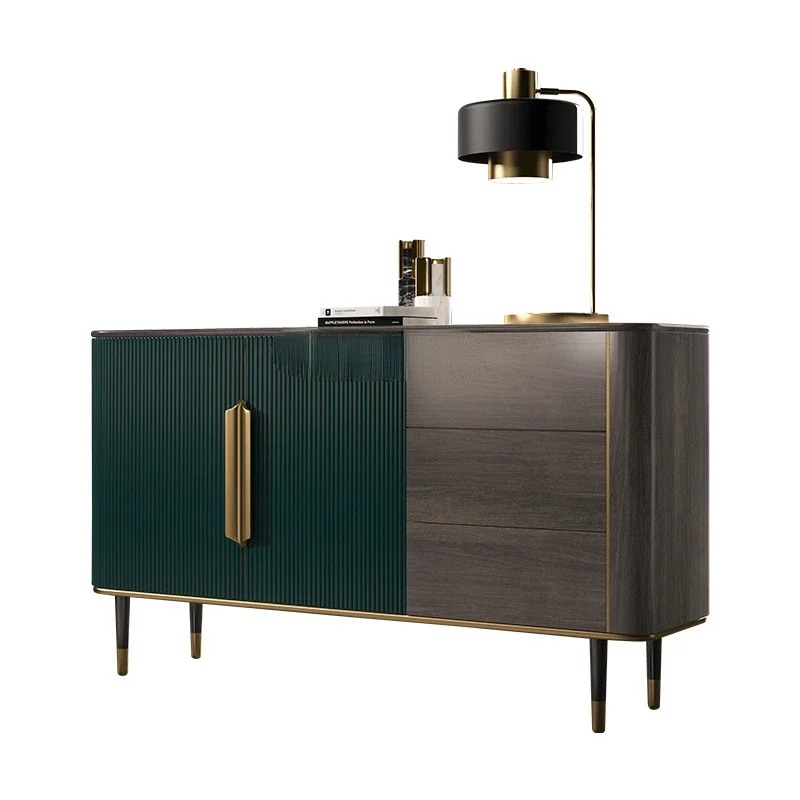 

Italian Affordable Style Entrance Storage Rack Fish Tank Modern