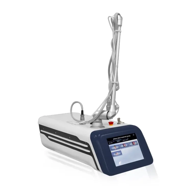 Fractional CO2 Laser Machine Scar Removal Laser Vaginal Tightening Device Skin Rejuvenation Stretch Mark Removal machine