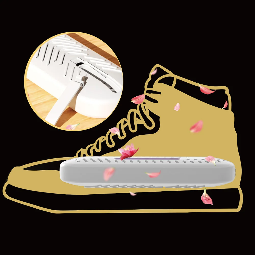 Aromatherapy Shoe Dryer Ultraviolet Shoe Sterilizer Fast Heat Shoe Heater Boot Dryer Home Portable Shoe Heater 4 Aromatherapy Shoe Dryer Ultraviolet Shoe Sterilizer Fast Heat Shoe Heater Boot Dryer Home Portable Shoe Heater - Image 4